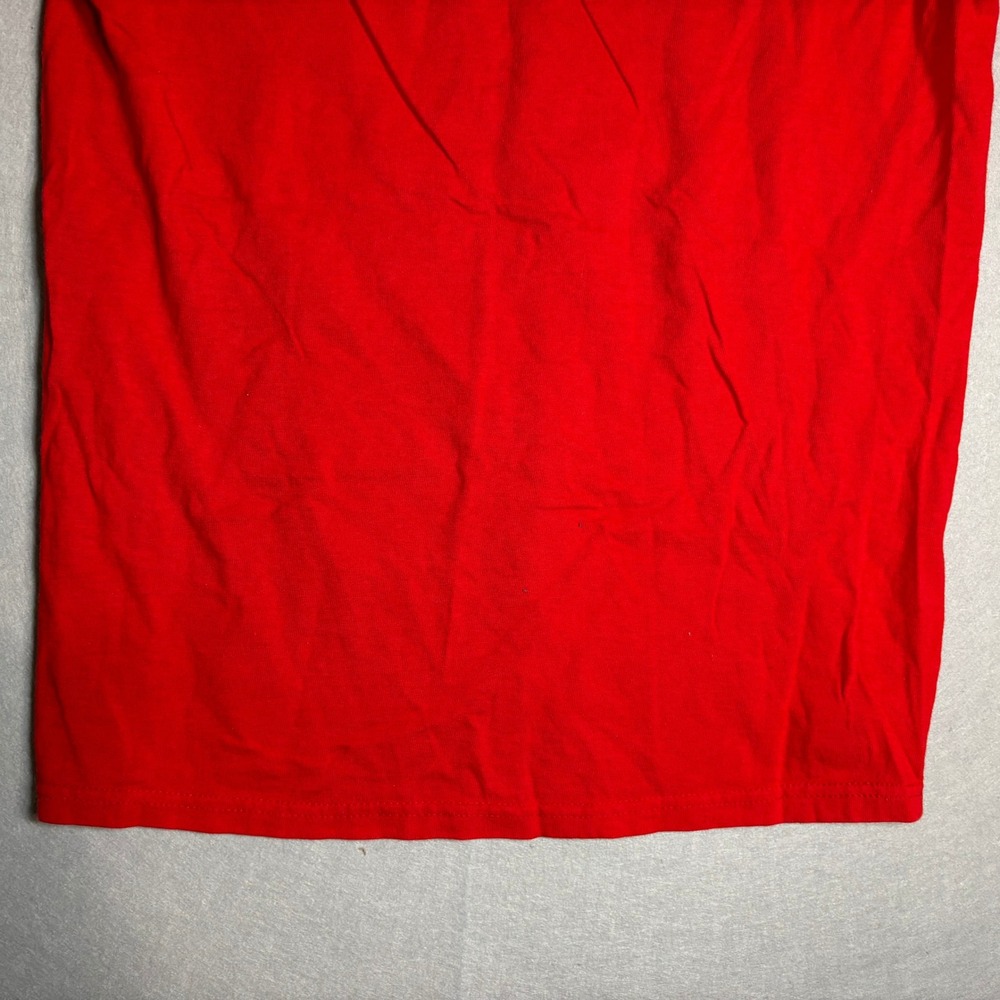 Delta Pro Weight Chi O Sorority Graphic T-Shirt Adult Small Red 2008 - Picture 14 of 16